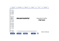 Marantz-PM-7005-Owners-Manual 