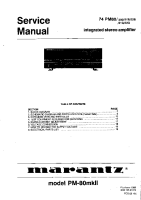 Marantz-PM-80-Mk2-Service-Manual
