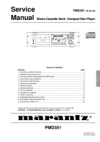 Marantz-PMD-351-Service-Manual 
