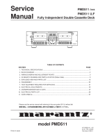 Marantz-PMD-511-Service-Manual 