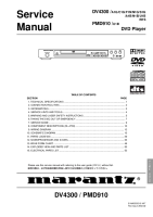 Marantz-PMD-910-Service-Manual 