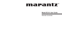 Marantz-RC-101-Owners-Manual 