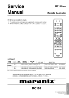 Marantz-RC-101-Service-Manual 