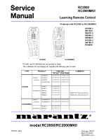 Marantz-RC-2000-Service-Manual 