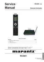 Marantz-RC-3001-Service-Manual