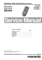 Marantz-RC-3200-Service-Manual