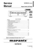 Marantz-SA-7001-KI-Service-Manual 