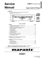 Marantz-SA-8001-Service-Manual 