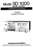 Marantz-SD-1000-Owners-Manual 