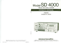 Marantz-SD-3000-Owners-Manual 