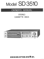 Marantz-SD-3510-Owners-Manual