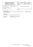 Marantz-SD-4050-Service-Bulletin