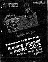 Marantz-SD-5-Service-Manual 