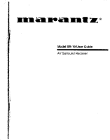 Marantz-SR-19-Owners-Manual 