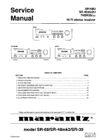 Marantz-SR-39-Service-Manual 