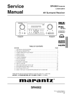 Marantz-SR-4002-Service-Manual 