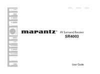 Marantz-SR-4003-Owners-Manual 