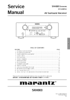 Marantz-SR-4003-Service-Manual 