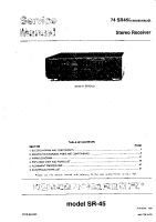 Marantz-SR-45-Service-Manual 