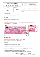 Marantz-SR-4500-Service-Bulletin-2 