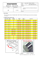 Marantz-SR-4500-Service-Bulletin 