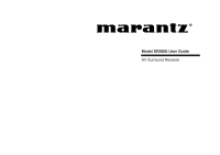Marantz-SR-4600-Owners-Manual 