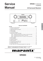 Marantz-SR-5003-Service-Manual 