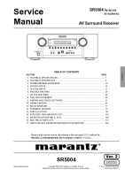 Marantz-SR-5004-Service-Manual 