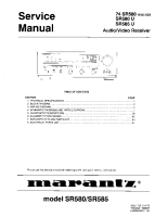 Marantz-SR-585-Service-Manual 