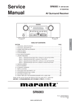 Marantz-SR-6003-Service-Manual- 
