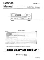 Marantz-SR-680-Service-Manual 