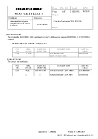 Marantz-SR-7000-Service-Bulletin 