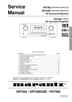 Marantz-SR-7300-Service-Manual 