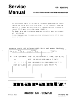 Marantz-SR-92-Mk2-Service-Manual 