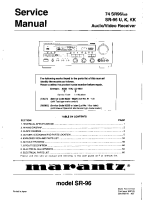 Marantz-SR-96-Service-Manual