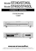 Marantz-ST-450-Owners-Manual 