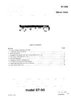 Marantz-ST-50-Service-Manual 