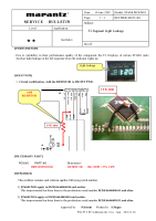 Marantz-ST-6001-Service-Bulletin 