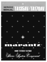 Marantz-TA-170-AV-Service-Manual 