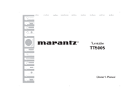 Marantz-TT-5005-Owners-Manual 
