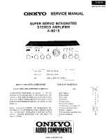 Onkyo-A-8015-Service-Manual