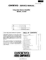 Onkyo-A-8150-Service-Manual