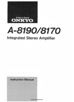 Onkyo-A-8190-Owners-Manual