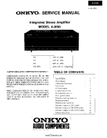 Onkyo-A-8190-Service-Manual 