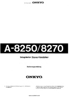 Onkyo-A-8270-Owners-Manual