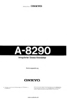 Onkyo-A-8290-Owners-Manual 