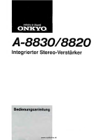 Onkyo-A-8830-Owners-Manual