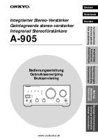 Onkyo-A-905-Owners-Manual 