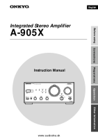 Onkyo-A-905-X-Owners-Manual