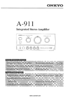 Onkyo-A-911-Owners-Manual 